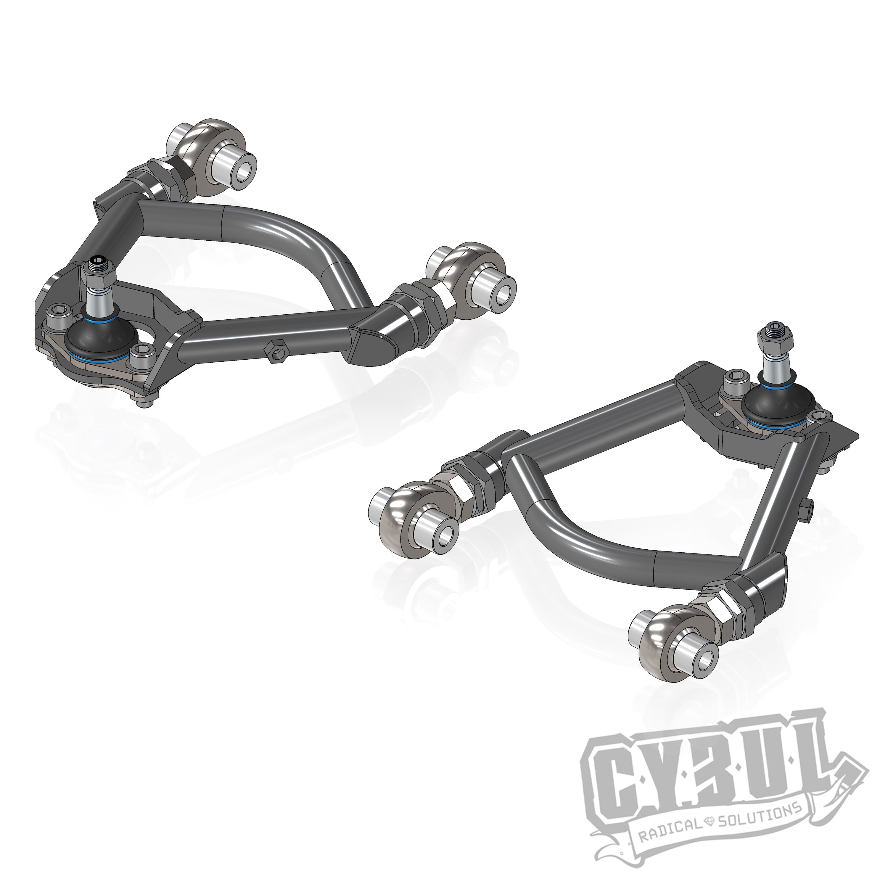 Front upper camber arms with rod ends for MX-5 NC