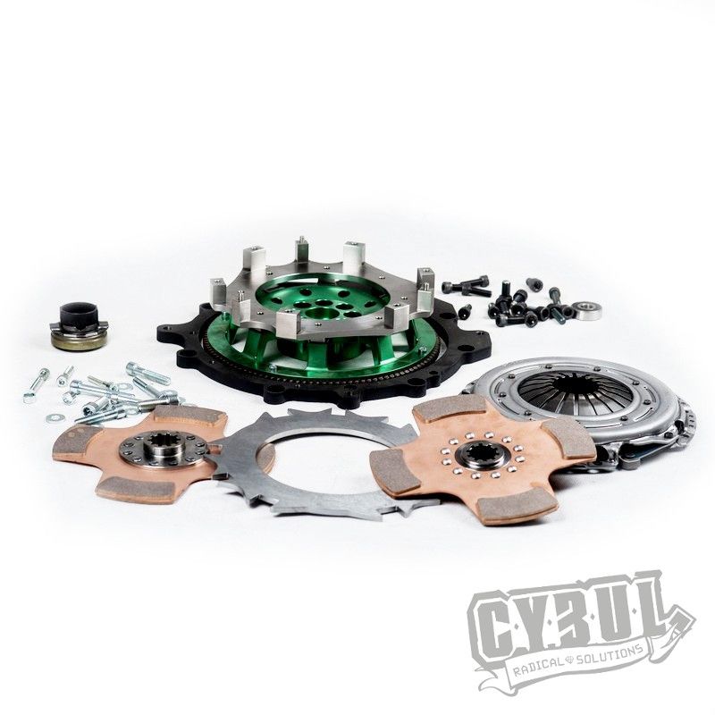 1JZ / 2JZ twin disc clutch for M57 gearbox